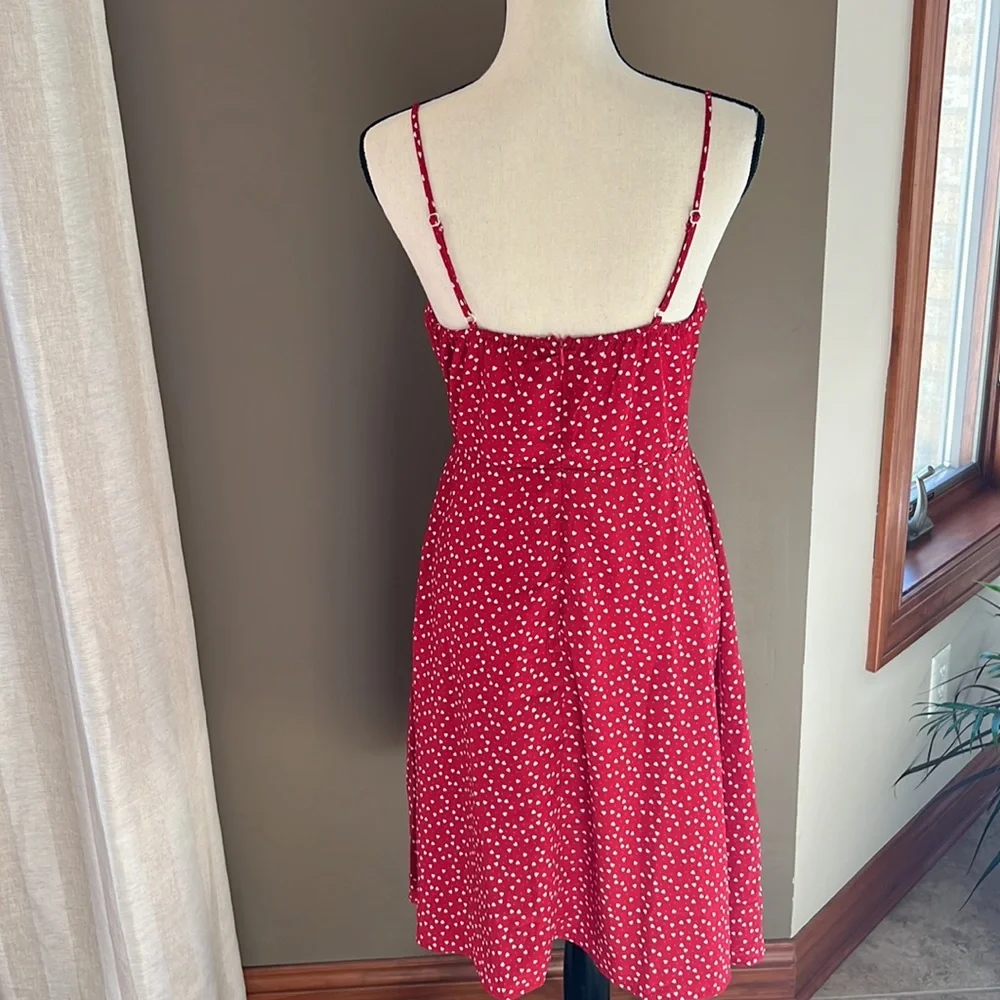 Heart sun dress